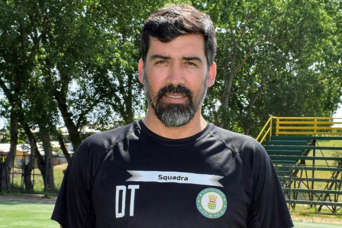 DT de Nacimiento Ricardo Viveros: “Quiero llegar a lo más alto y eso significa ser campeón”